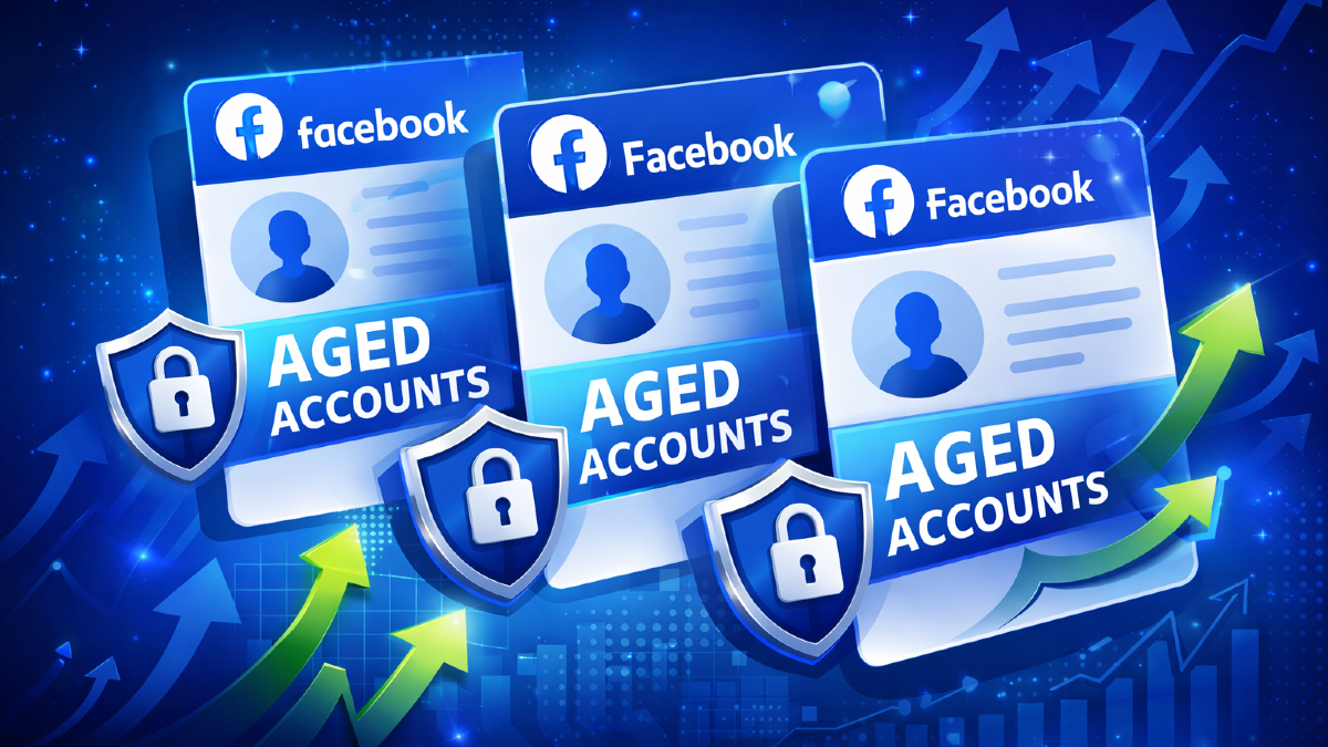 Where to Buy Aged and Warmed Facebook Accounts
