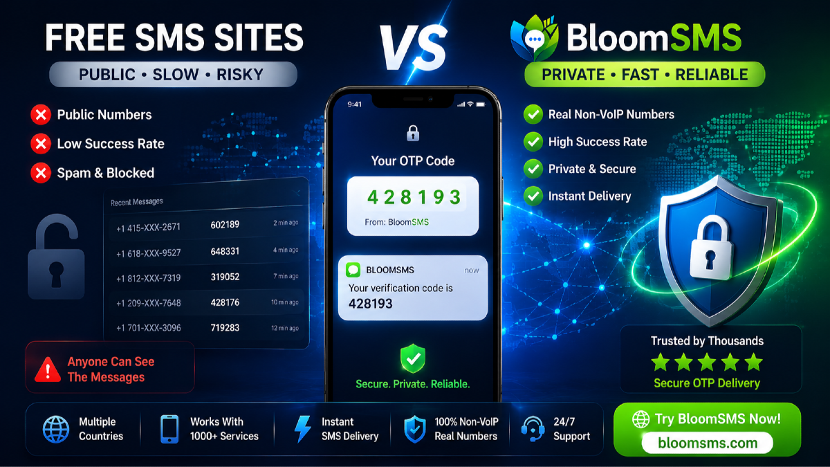 Receive-SMS.cc Review (2026): Free SMS Verification Platform Explained