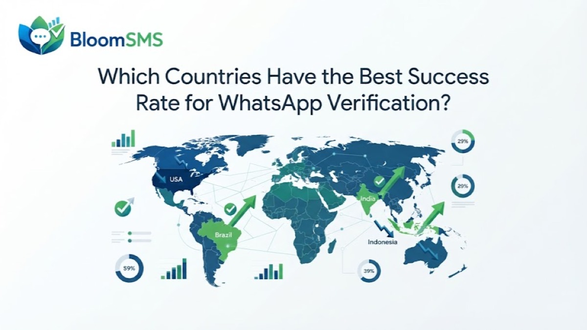 Which Countries Have the Best Success Rate for WhatsApp Verification?